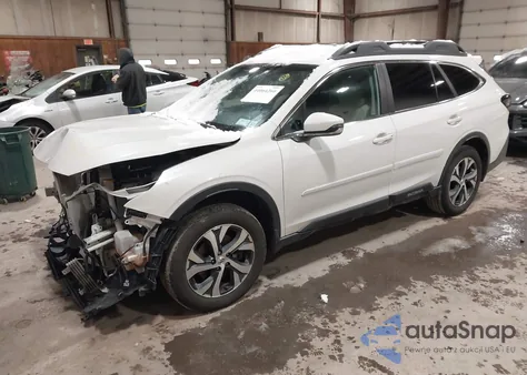 2022 Subaru Outback Limited z USA, uszkodzony, nr VIN 4S4BTANC1N3245710